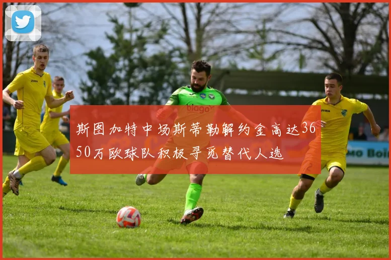 斯图加特中场斯蒂勒解约金高达3650万欧球队积极寻觅替代人选