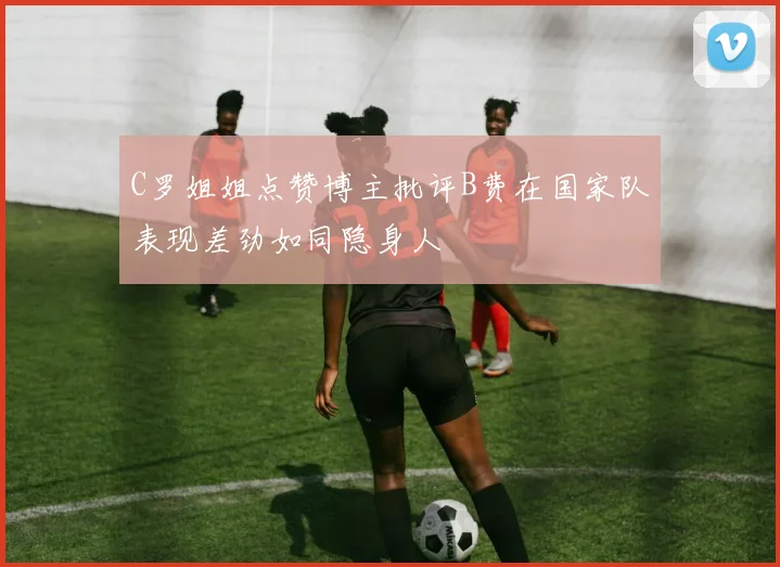 C罗姐姐点赞博主批评B费在国家队表现差劲如同隐身人