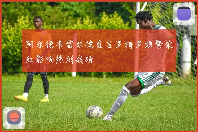 阿尔德韦雷尔德直言罗梅罗频繁染红影响热刺战绩
