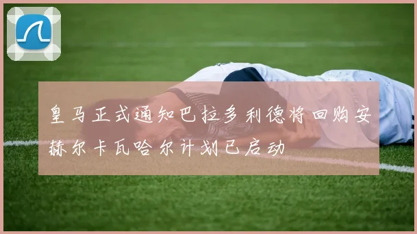 皇马正式通知巴拉多利德将回购安赫尔卡瓦哈尔计划已启动