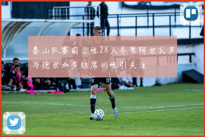 泰山队赛前合练28人齐聚阿尔瓦罗与德尔加多缺席训练引关注